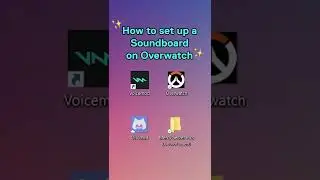 How to set up a soundboard on Overwatch (Tutorial) #Shorts