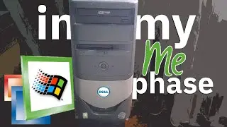 Misusing a Dell OptiPlex 170L with Windows ME