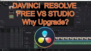 Davinci Resolve Free vs Studio 16 Video Editing Why Upgrade? (Rendering Benchmarks)