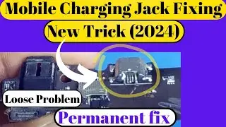 Loose charging port hack | How To Fix Mobile Charging Jack |