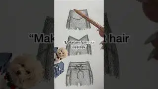 Before you buy your next pair of leggings… watch this 🐕 🐈 #fashion #fashiondesigner #leggings