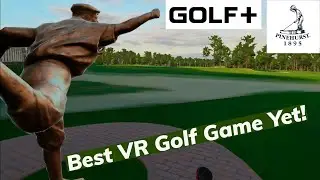 GOLF Plus VR - Meta Quest 2 - New Pinehurst Course