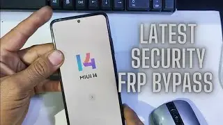 Xiaomi redmi note 11s miui14 latest security frp bypass