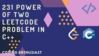 231 Power of Two leetcode problem in c++ |power of two | leetcode for beginners | leetcode solutions