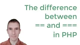 Using equality operators in PHP: the difference between == and ===
