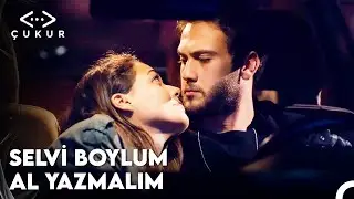 Yamaç ve Senanın Açık Hava Sinema Keyfi - Çukur 4. Bölüm