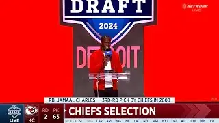 Chiefs select Kingsley Suamataia No. 63 in 2024 NFL Draft