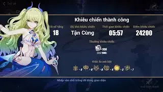 Mobius - Elysian Realm 6.3 - Finality 24200 pt - Honkai Impact 3