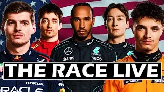 2024 United States Grand Prix Race Watchalong