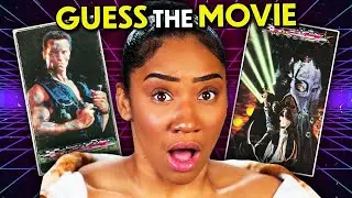 Can Gen Z & Millennials Guess 80s & 90s Movies From The VHS Box Art! | React