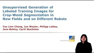 Trailer: Unsupervised Generation of Labeled Training Images for Crop-Weed Segmentation in New ...