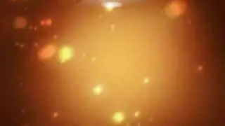 vj loop with glowing light dots