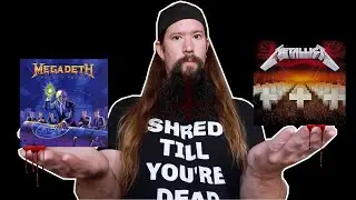 Metallica vs Megadeth