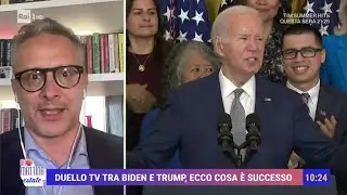 La sfida Biden - Trump - Unomattina estate 28/06/2024