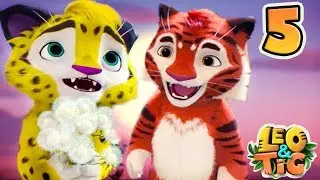 Leo and Tig - Episode 5 - Animated movie for kids 2017 - Moolt Kids Toons