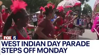 West Indian Day Parade steps off Monday