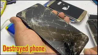 Satisfying With Relaxing Phone Restoration video, Destroyed Phone Restoring