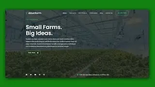 Create WordPress Website for Horticulture Using Elementor Free | DCreato Academy