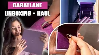 CaratLane Jewellery Unboxing + Haul | Elegant Collection | Santoshi Megharaj