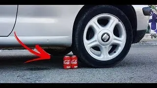 COCACOLA VS CAR  EXPERIMENT VIDEO