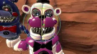 Nightmare funtime freddy sings beliver by imagine dragons sfm