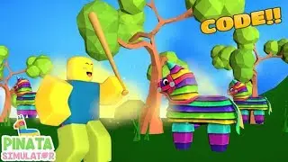 {CODE} NEW!🎊 PINATA SIMULATOR IN ROBLOX🎉|XxMaster