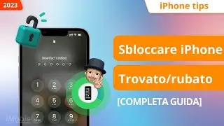 [2024] Come sbloccare iPhone rubato🔓 | sbloccare un iPhone trovato⭐️