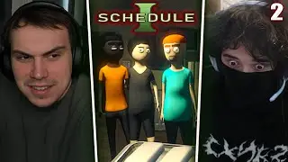 ГЛЕБ и РОСТИК НАШЛИ НОВЫХ БАРЫГ в Schedule I #2 (Хелин, Танкзор) | Sasavot