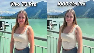 Vivo T3 Pro VS Vivo iQOO Z9s Pro Camera Test