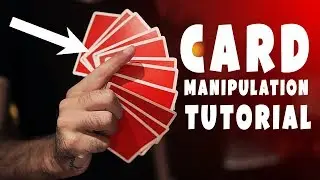 Split Fan Production Tutorial - Card Manipulation Part III (ADVANCED)