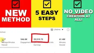 How to MAKE MONEY Online with YouTube WITHOUT Making Videos (2022 NEW METHOD)