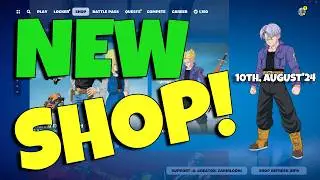 Fortnite Item Shop Update! [10th August, 2024] (CH5 S3)