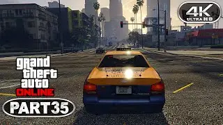 GTA Online Gameplay Walkthrough Part 35 - PC 4K 60FPS No Commentary