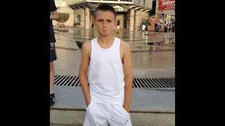 Маленький Михаил Литвин