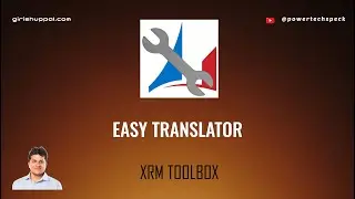 XRM Toolbox - Easy Translator tool