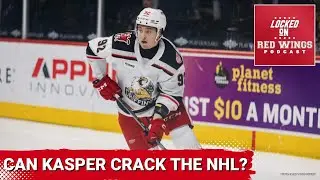 Can Marco Kasper crack the Red Wings lineup? | '24-'25 player previews: Kasper, Rasmussen & Holl