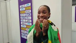 Thea Lafond Wins First World Indoor Title For Dominica In Womens Triple Jump At World Indoor Champs