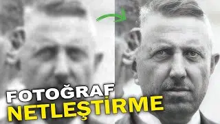 Bulanık Fotoğrafları Netleştirme İşinin ÜSTADI Uygulama 2021