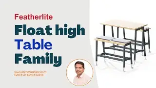 Revit Family: Featherlite Float Table