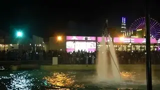 Flyboard Stunt at Global Village 2016