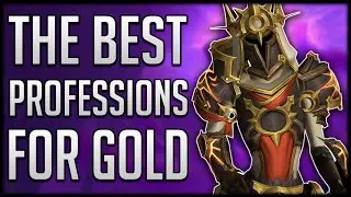 What Are The BEST Professions In The War Within for Easy Gold?