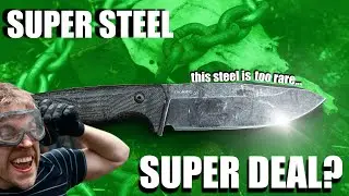 Best Factory Survival Knife! This might be gone forever! Lionsteel T6 K490