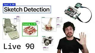 Live 90: Raspberry Pi Imager, SSH Access & libcamera, and Training a Sketch Detector with YOLOv7