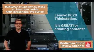 Review of the Lenovo P620 Thinkstation - Threadripper Pro Part 2. A look inside the workstation