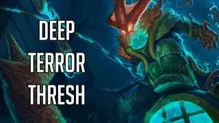 Skin Previews - Deep Terror Thresh League of Legends Skin Spotlight