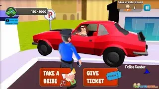 The city is mine, I am the law | Police Evolution Idle web game