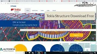 How to download Tekla Struture free