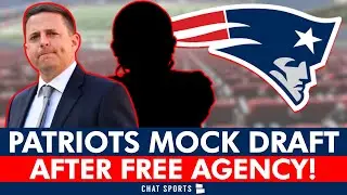 Patriots 2024 Mock Draft AFTER NFL Free Agency Week 1: Draft QB At #3 Or Trade Down?