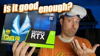 Good Enough for VR? - GeForce RTX 3050 VR Performance