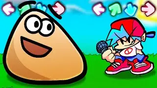 КАКАШКА Устроила РЭП БАТЛ Бойфренду Friday Night Funkin vs Pou FULL WEEK